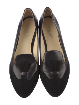 Sarah Flint Leather Loafers