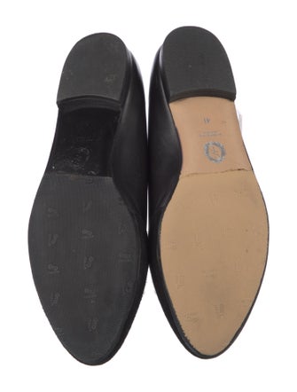 Sarah Flint Leather Loafers