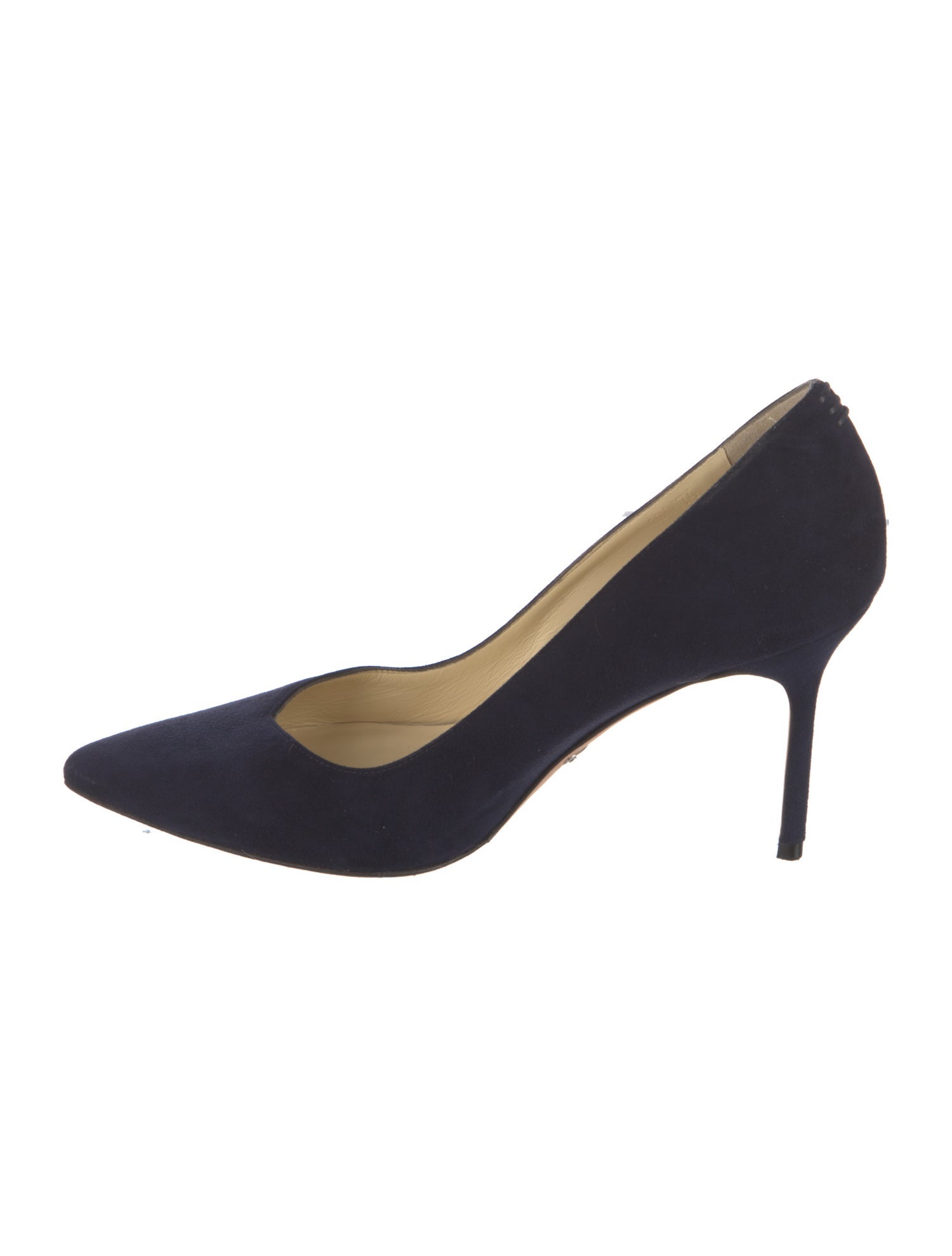 Sarah Flint Suede Pumps