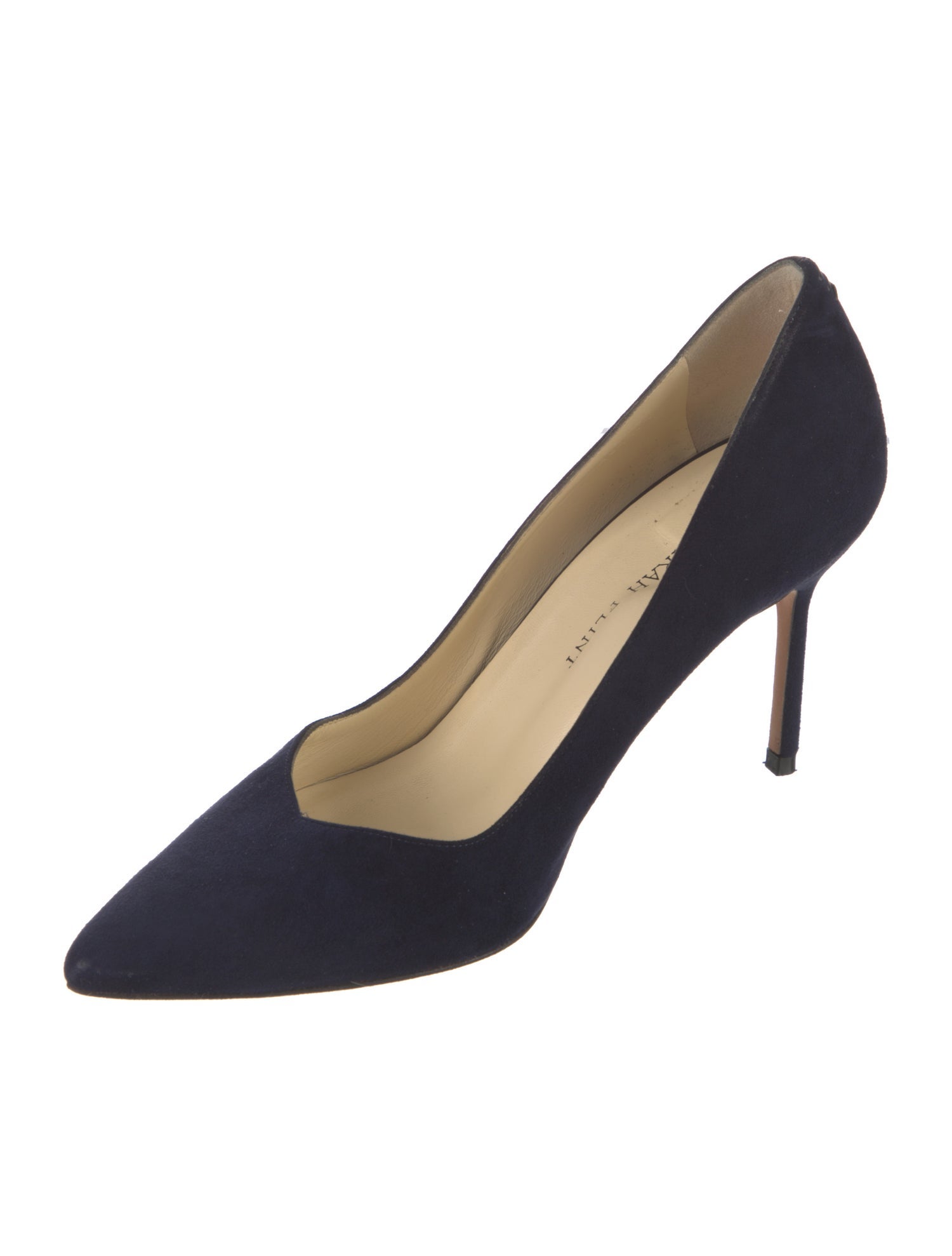 Sarah Flint Suede Pumps