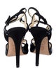 Sarah Flint Suede Sandals