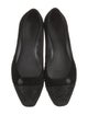 Sarah Flint Velvet Crystal Embellishments Flats