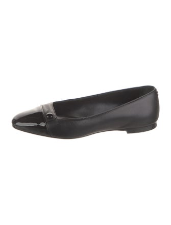 Sarah Flint Leather Flats