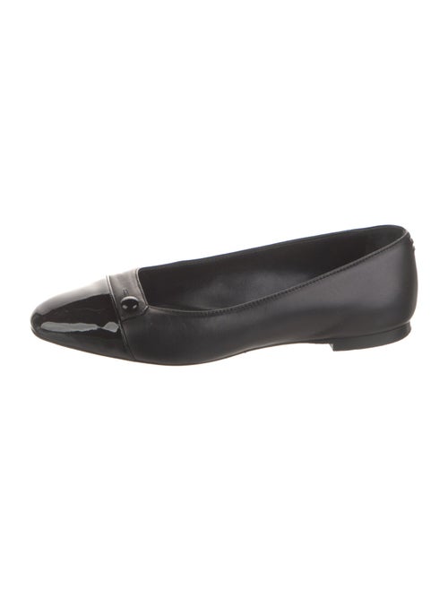 Sarah Flint Leather Flats