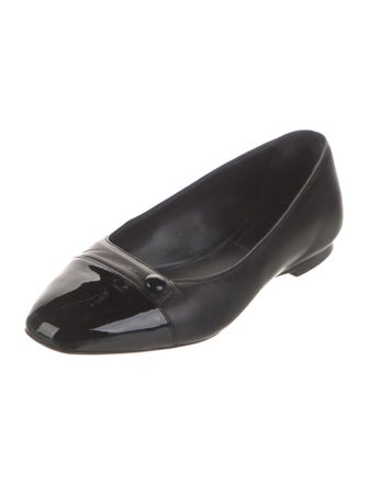 Sarah Flint Leather Flats