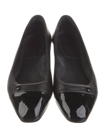 Sarah Flint Leather Flats