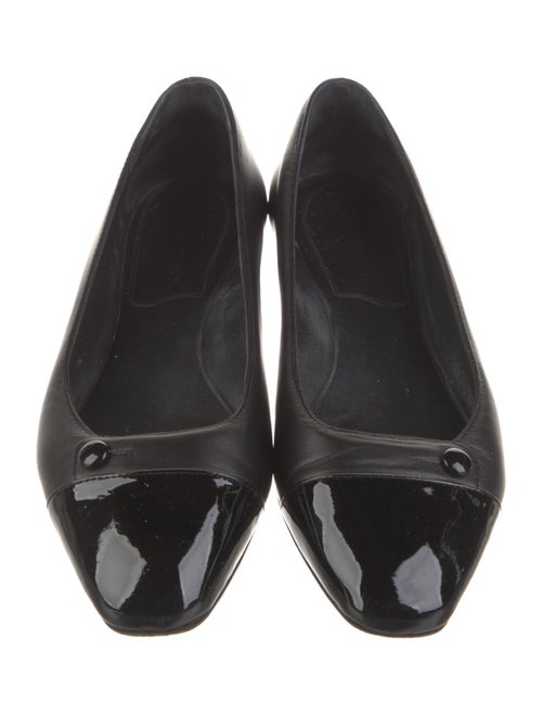 Sarah Flint Leather Flats