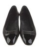 Sarah Flint Leather Flats