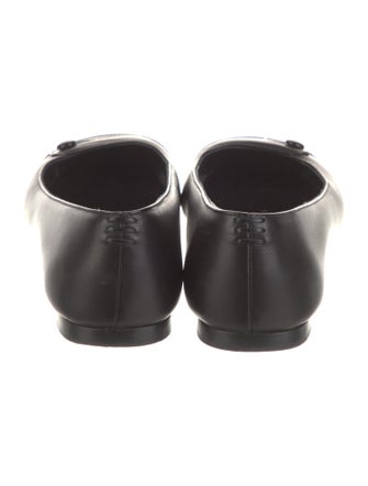 Sarah Flint Leather Flats