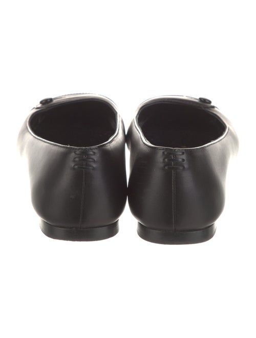 Sarah Flint Leather Flats