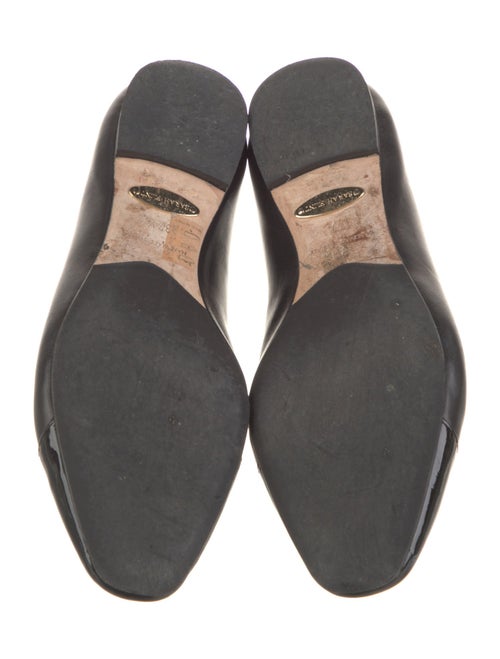 Sarah Flint Leather Flats