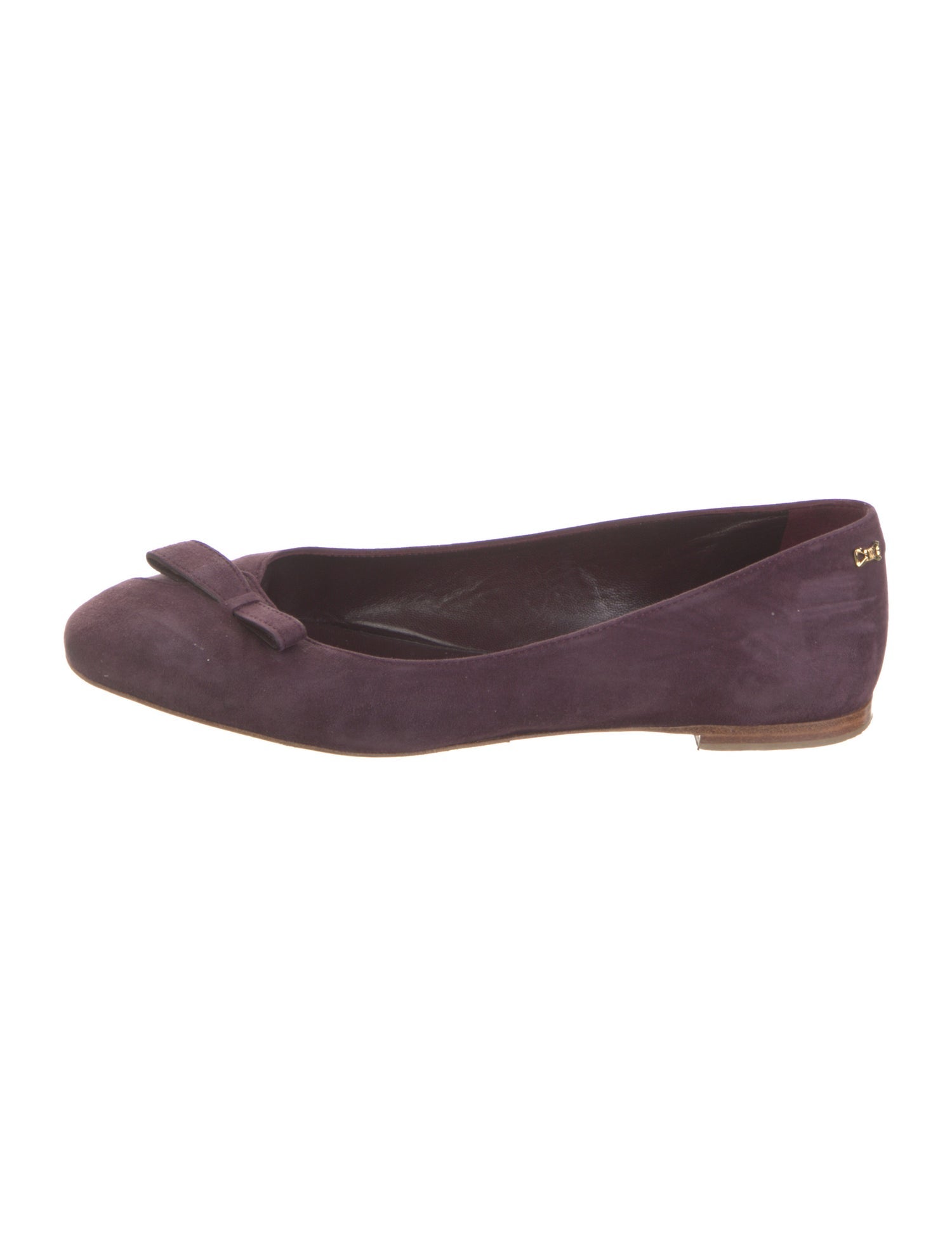 Sarah Flint Suede Flats