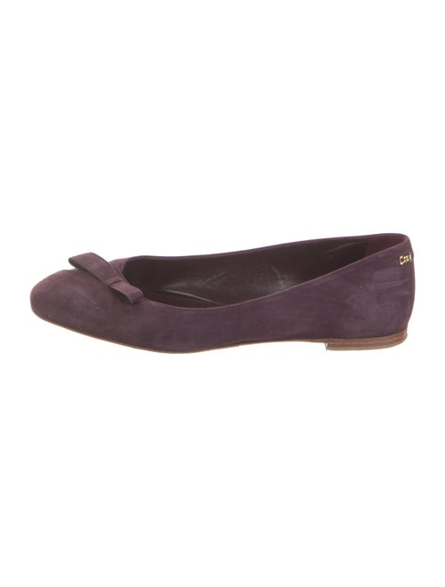 Sarah Flint Suede Flats