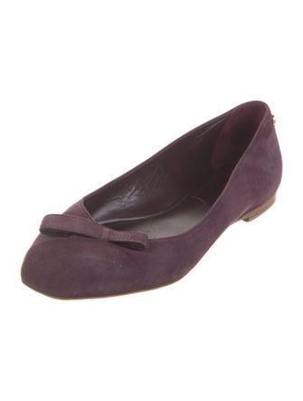 Sarah Flint Suede Flats