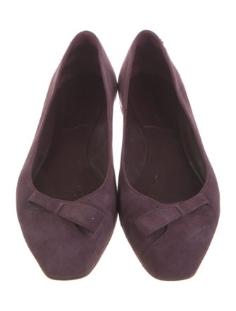 Sarah Flint Suede Flats