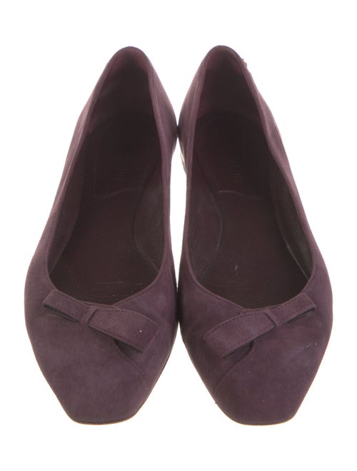 Sarah Flint Suede Flats