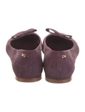 Sarah Flint Suede Flats