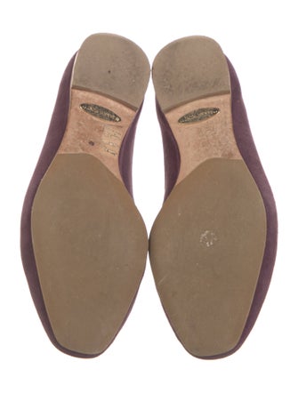 Sarah Flint Suede Flats