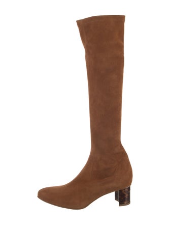 Sarah Flint Suede Boots