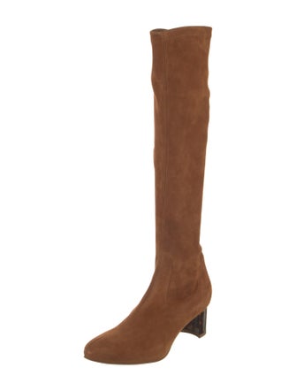 Sarah Flint Suede Boots