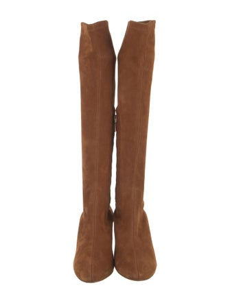 Sarah Flint Suede Boots