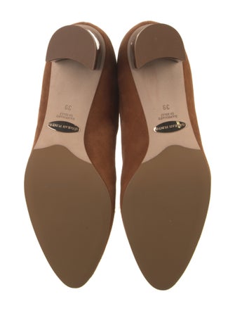 Sarah Flint Suede Boots