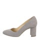 Sarah Flint Suede Pumps