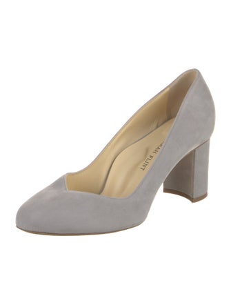 Sarah Flint Suede Pumps