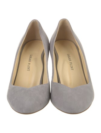 Sarah Flint Suede Pumps