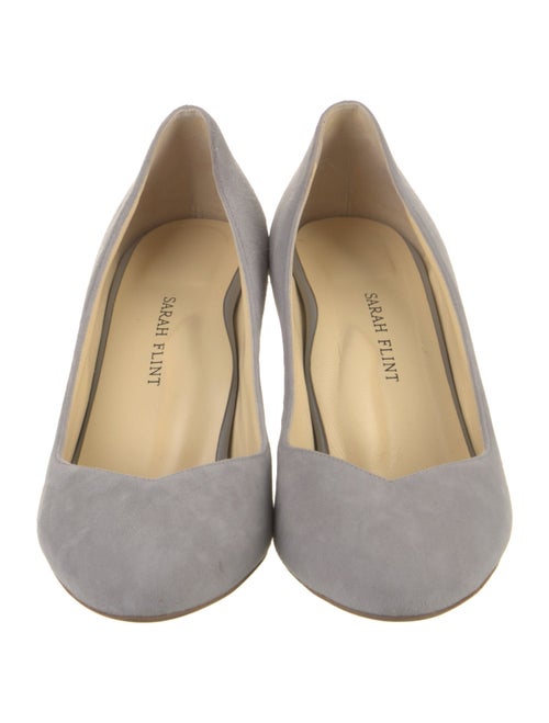 Sarah Flint Suede Pumps
