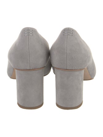 Sarah Flint Suede Pumps