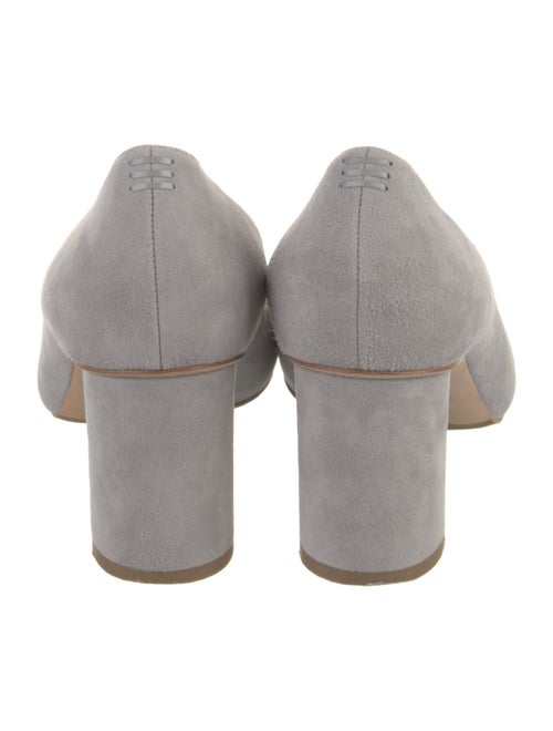 Sarah Flint Suede Pumps