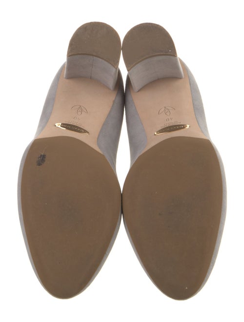 Sarah Flint Suede Pumps