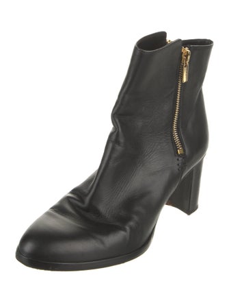 Sarah Flint Leather Boots