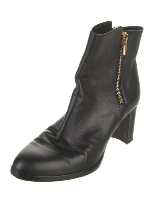Sarah Flint Leather Boots