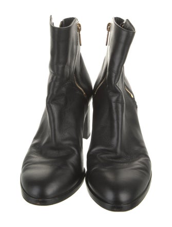 Sarah Flint Leather Boots