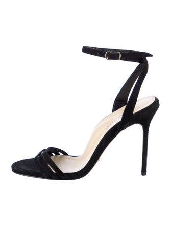 Sarah Flint Suede Sandals