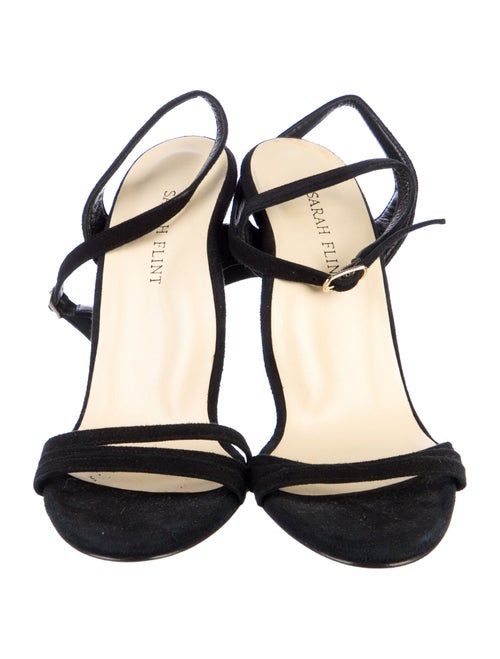 Sarah Flint Suede Sandals