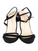 Sarah Flint Suede Sandals