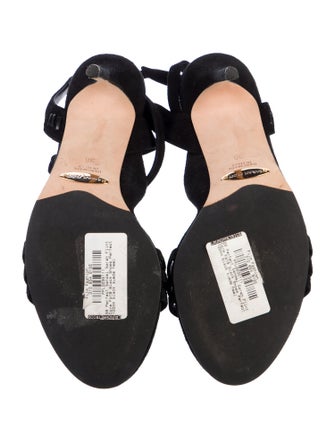 Sarah Flint Suede Sandals