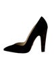Sarah Flint Suede Pumps