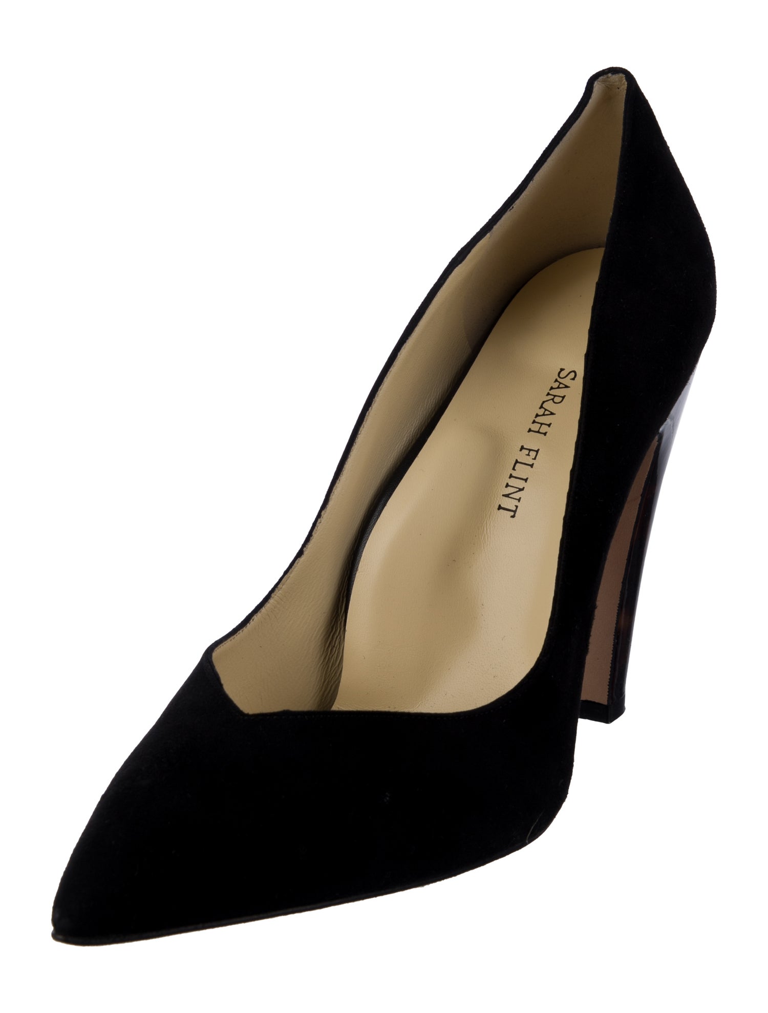 Sarah Flint Suede Pumps