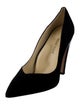 Sarah Flint Suede Pumps