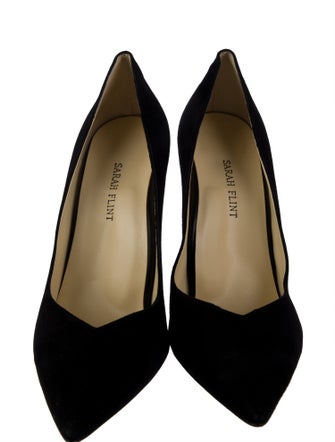 Sarah Flint Suede Pumps