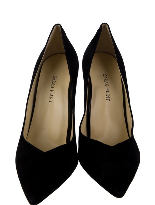Sarah Flint Suede Pumps