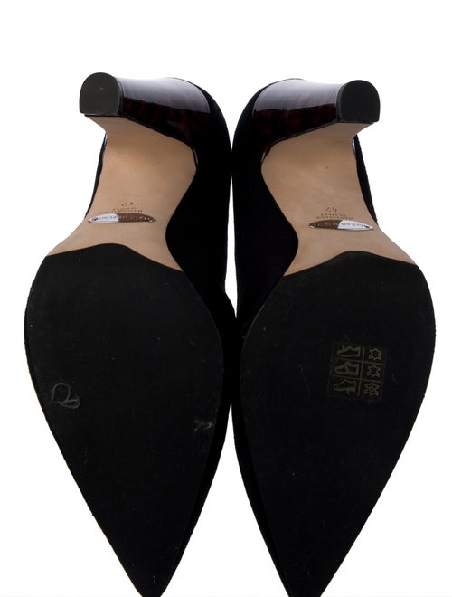 Sarah Flint Suede Pumps