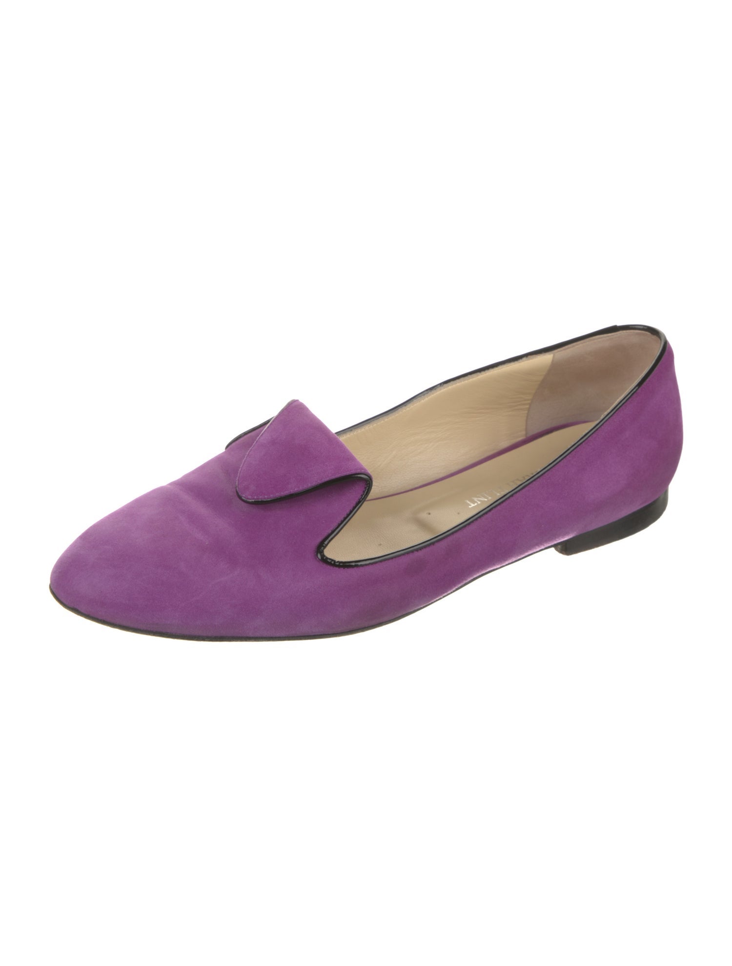 Sarah Flint Suede Loafers
