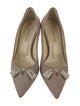 Sarah Flint Suede Pumps