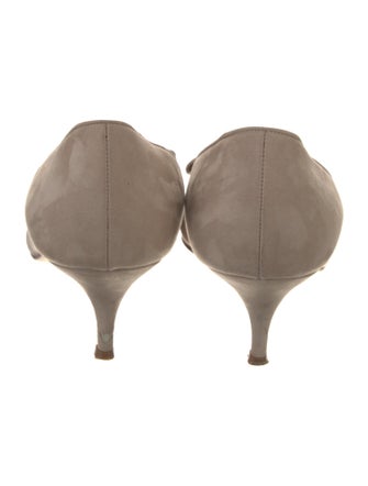 Sarah Flint Suede Pumps