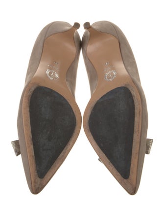 Sarah Flint Suede Pumps